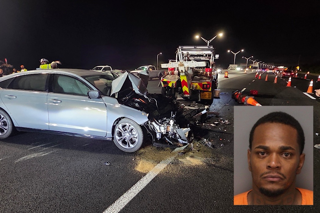DUI Arrest After Crash Involving Road Ranger on I-275 in St. Petersburg