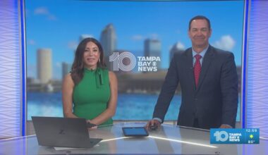 10 Tampa Bay News at 12:30 pm