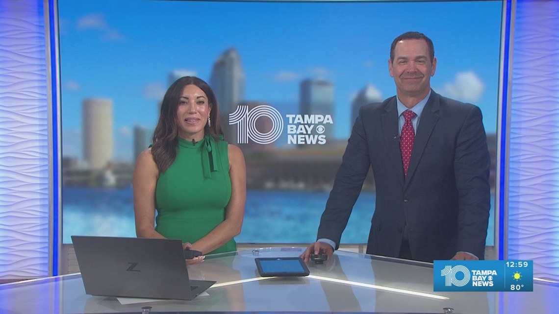 10 Tampa Bay News at 12:30 pm