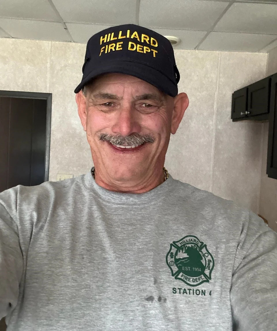 Hilliard Volunteer Firefighter James “Kevin” Crews