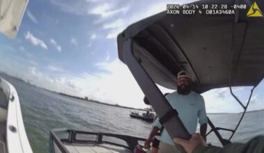Passengers in sinking boat in Tampa Bay rescued by marine units