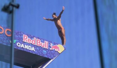 Red Bull Cliff Diving World Series 2026 brings free, only US event to St. Pete