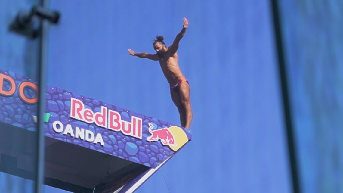 Red Bull Cliff Diving World Series 2026 brings free, only US event to St. Pete