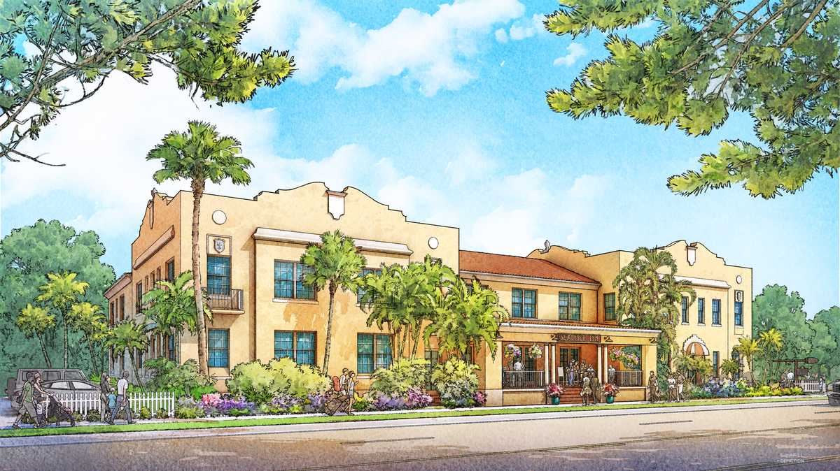 Indiantown landmark with ties to the royal family is getting a new look