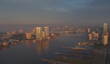 City of Jacksonville closely monitoring air quality due to surrounding wildfires