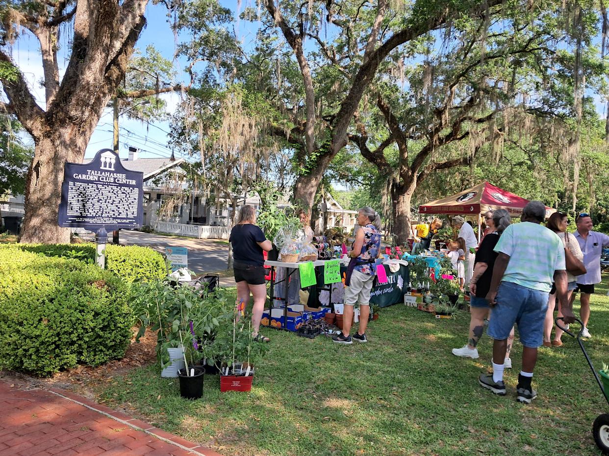There's a lot to see and buy at the Plant Extravaganza on April 25, 2026.