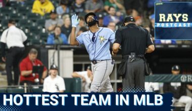 RAYS POSTCAST: The Tampa Bay Rays STAY HOT as they blow out the Chicago White Sox