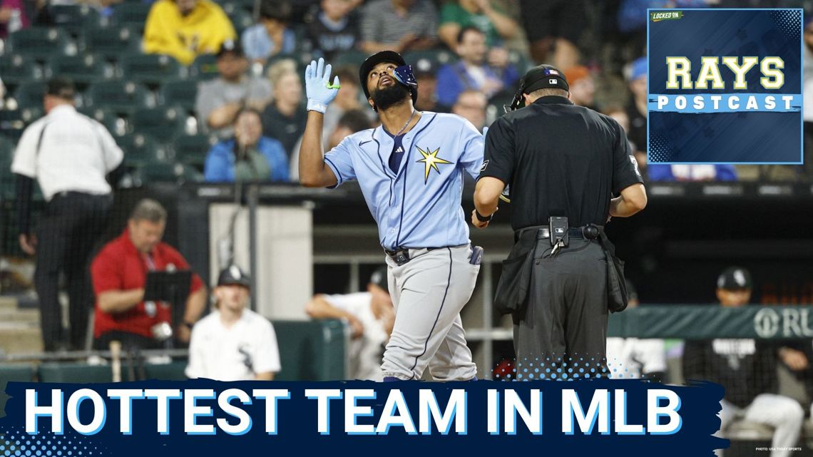 RAYS POSTCAST: The Tampa Bay Rays STAY HOT as they blow out the Chicago White Sox
