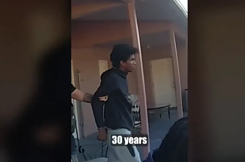 supercar thief arrested