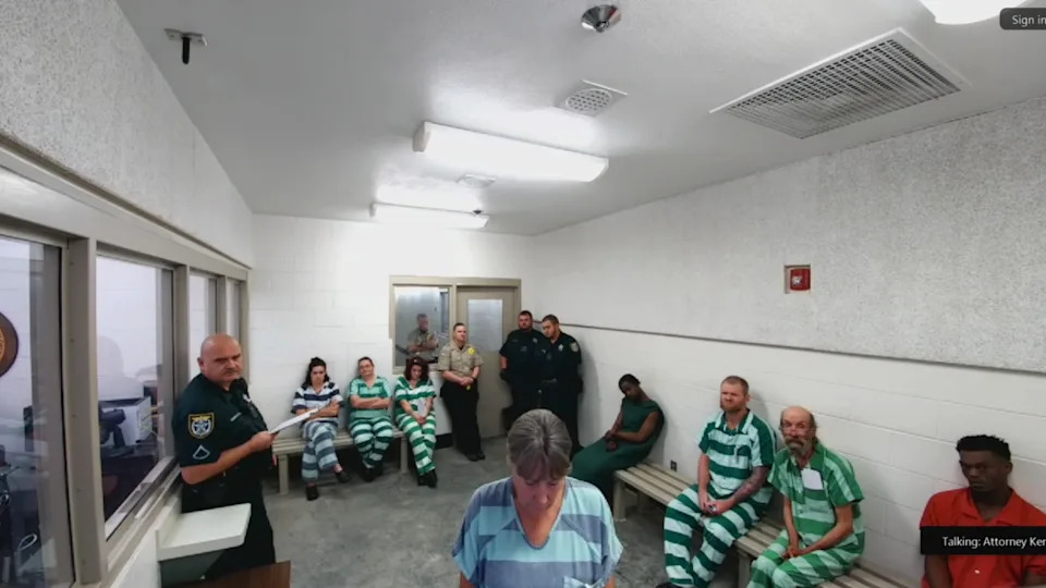 <div>Yvonne Hampton, 67, attended a first appearance on April 7, 2026. (Source: Sumter County courts)</div>