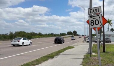 Gov. DeSantis signs bill to change Florida’s State Road 80 to President Donald J. Trump Highway