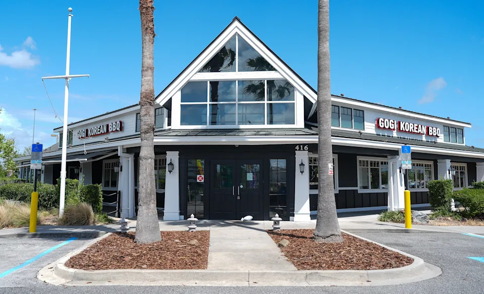 Gogi Korean BBQ recently opened at 416 Commerce Center Drive in the Regency area in Jacksonville.