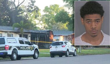 18-year-old charged in connection to deadly St. Pete house fire, father charged with evidence tampering: SPPD