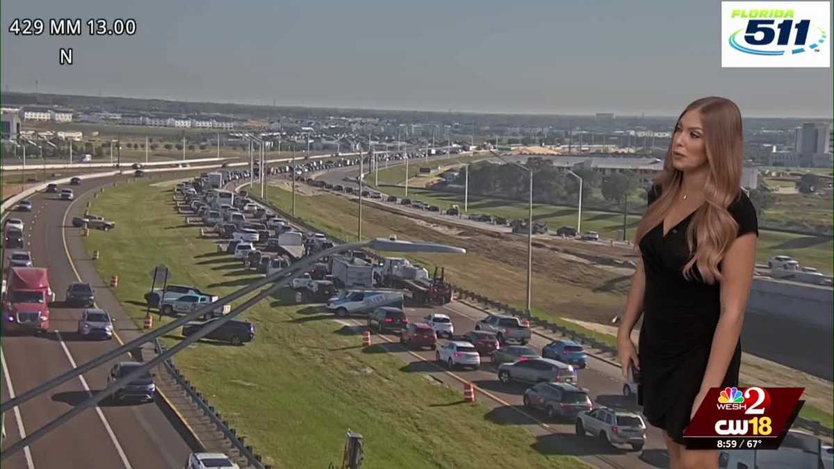 Lanes reopen after crash on SR-429 in Winter Garden