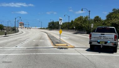 Circus Bridge in Venice shut down for mechanical repair