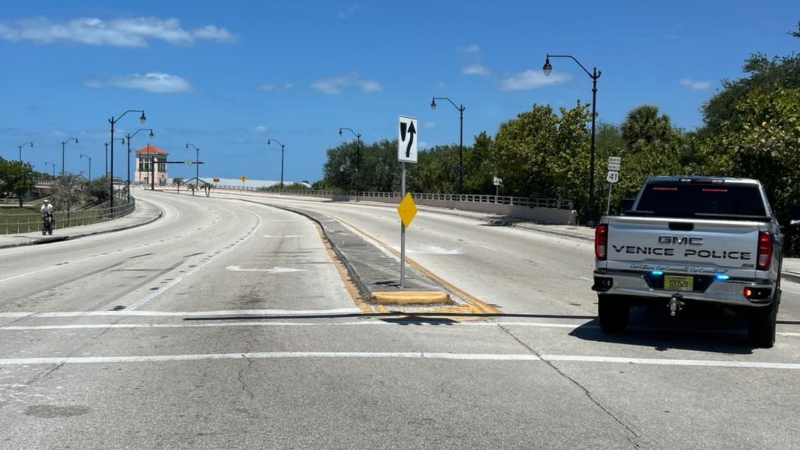 Circus Bridge in Venice shut down for mechanical repair