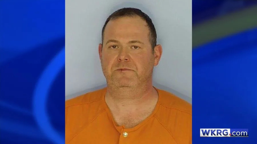 Mugshot of Thomas Shaknovsky. (Photo courtesy of the Walton County Sheriff’s Office)