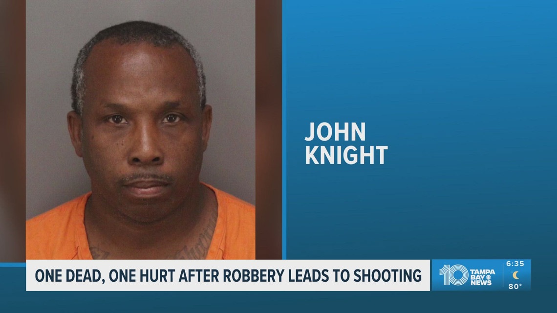 Arrest made after 1 killed, 1 injured in St. Pete home-invasion robbery