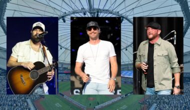3 country artists announced for Rays Concert Series 2026