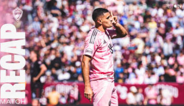MATCH RECAP: Inter Miami CF Secures 2-3 Victory on the Road Over Colorado Rapids