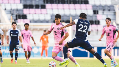 MATCH RECAP: Inter Miami CF II Falls to Huntsville City FC