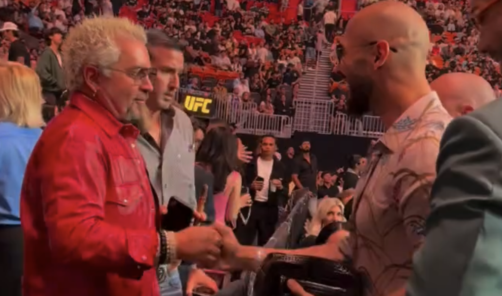 Guy Fieri Sparks Backlash After Miami Run-In With Andrew Tate