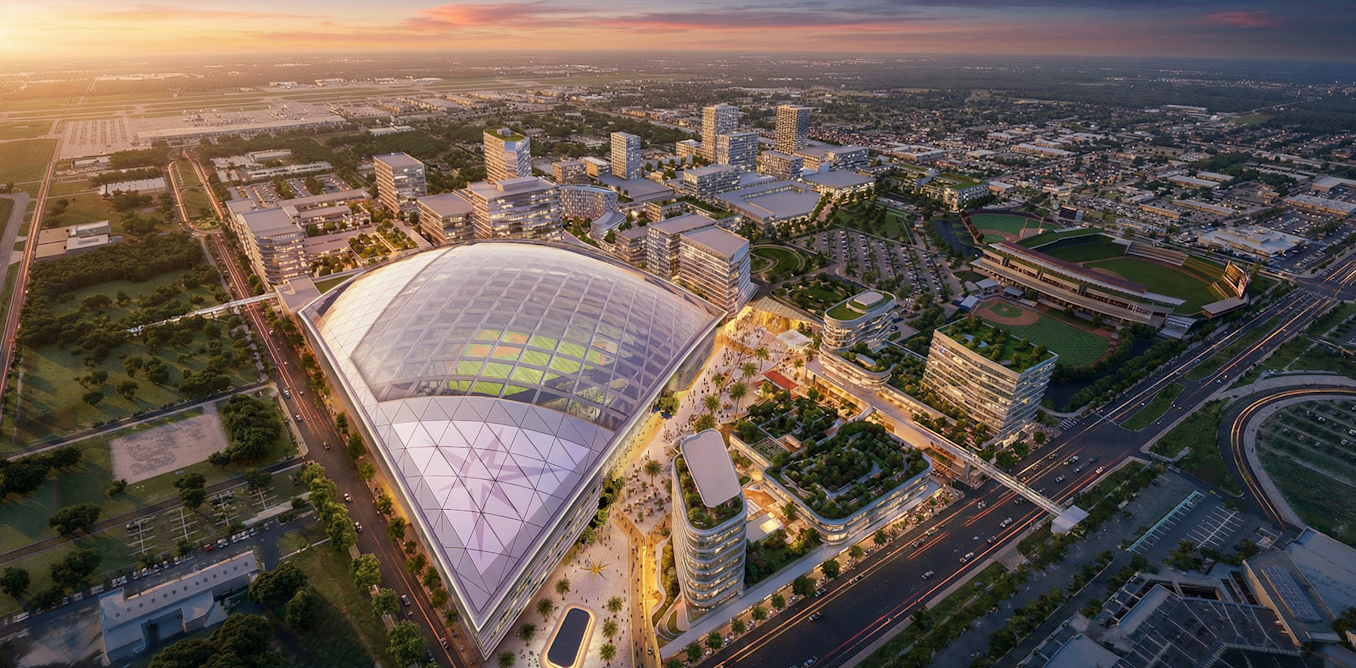 Sorry, Tampa, mixed-use districts don’t reverse the dismal economics of sports venues