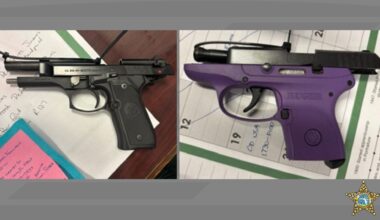 FOUR STUDENTS ARRESTED AFTER FIREARMS FOUND ON CAMPUS