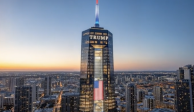 Trump Reveals Glassy Skyscraper Design Of Miami Presidential Library