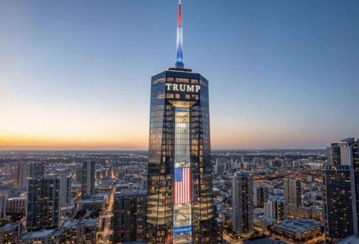 Trump Reveals Glassy Skyscraper Design Of Miami Presidential Library
