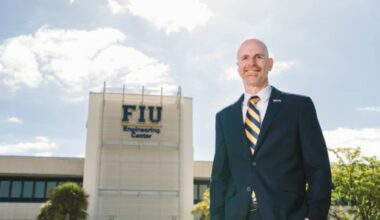 FIU taps recognized resilience scholar to lead its College of Engineering and Computing | FIU News
