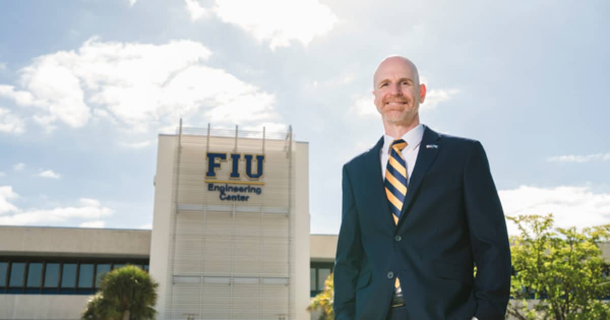 FIU taps recognized resilience scholar to lead its College of Engineering and Computing | FIU News