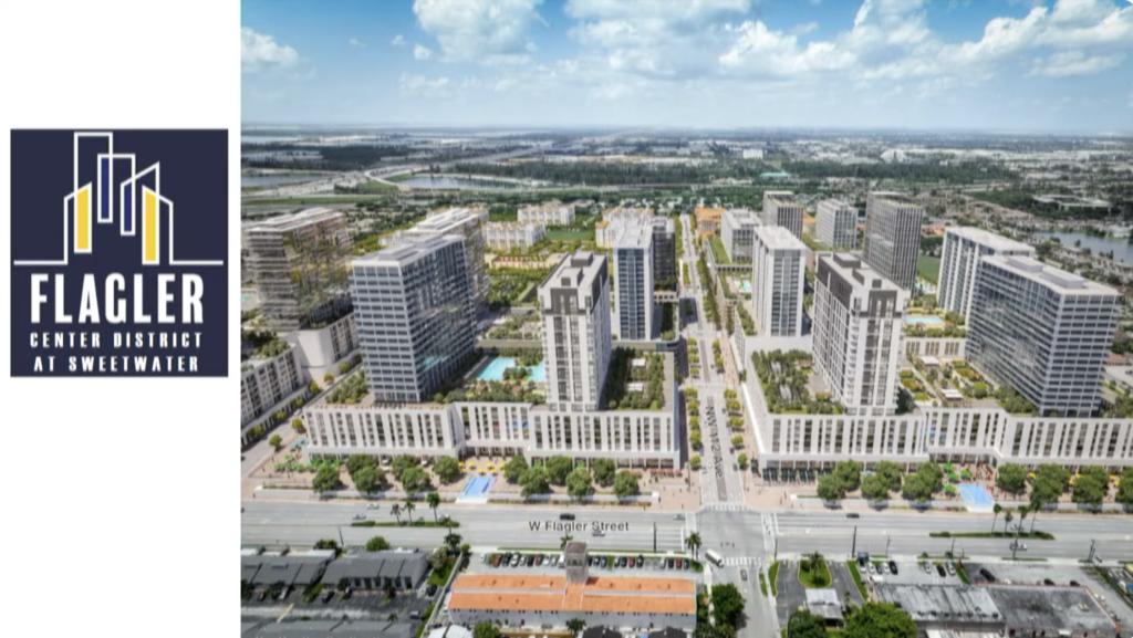 $4.6 billion 'Flagler Center' to rise on old Li'l Abner mobile home site