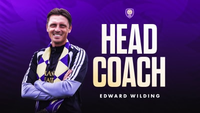Orlando City B names Edward Wilding as Orlando City B Head Coach 