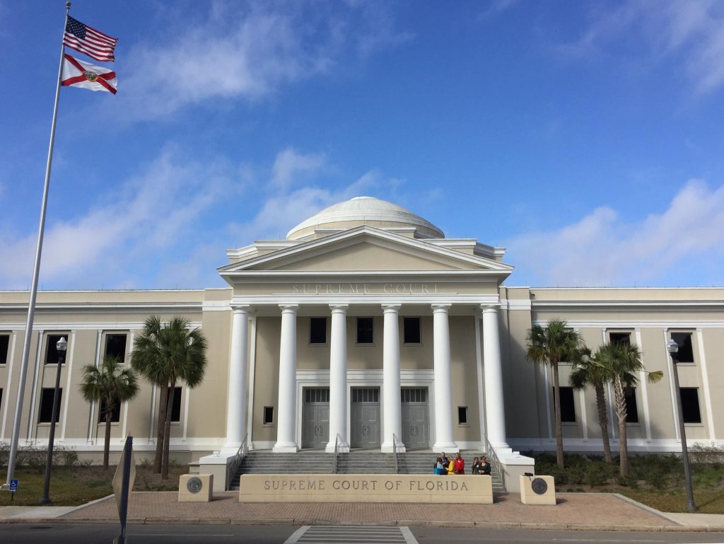 Florida Supreme Court Elects Couriel As Chief Justice – Tallahassee Reports
