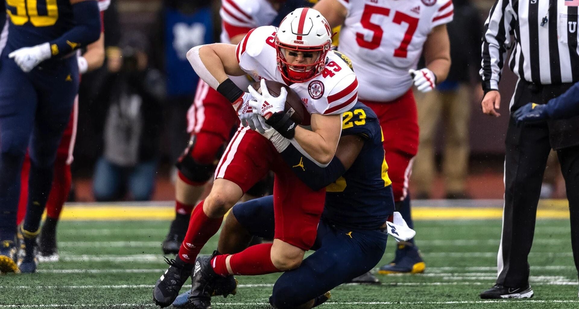 Former Nebraska tight end Nate Boerkircher drafted by Jacksonville in second round