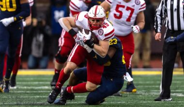 Former Nebraska tight end Nate Boerkircher drafted by Jacksonville in second round
