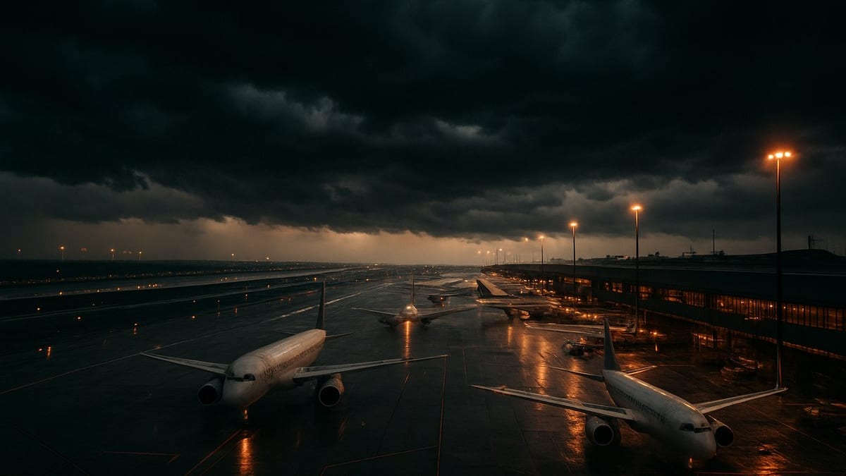 Fort Lauderdale Flight Chaos Highlights Fragile Spring Networks