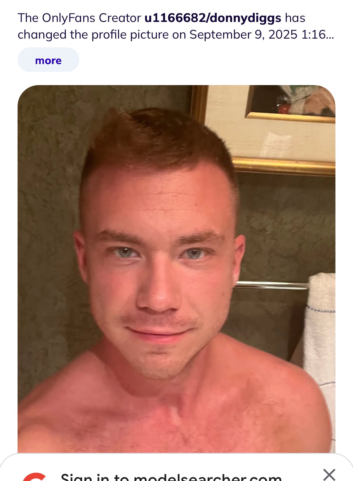 Donny Diggs Only Fans 