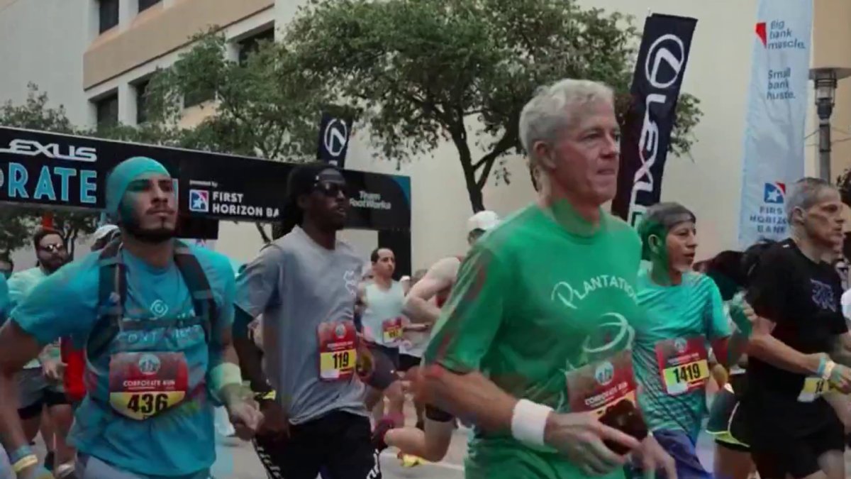 Streets closed in downtown Fort Lauderdale for 2026 Lexus Corporate Run – NBC 6 South Florida