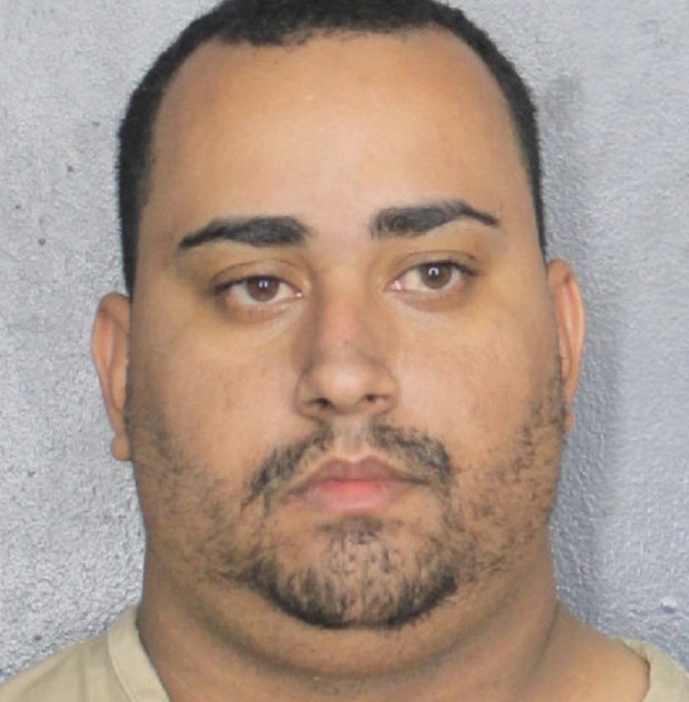 Francisco Navarro Sanchez was arrested on April 12, 2026. (Broward Sheriff's Office/Courtesy)