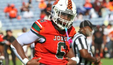 Fred Ards, defensive line, Jones High