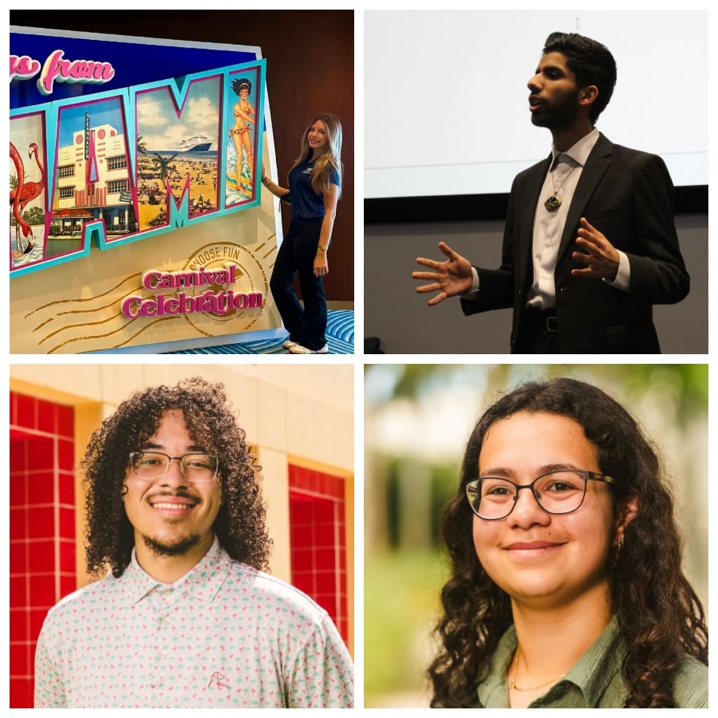 I love FIU: Freshmen share highlights of their first year