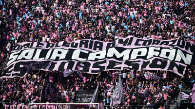 Finally home: Inter Miami fans relish Nu Stadium opener