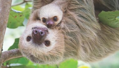 Sloths live in tropical climates where they thrive on hot, humid conditions.