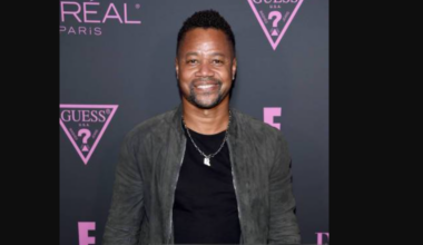 Cuba Gooding Jr. seen at Miami restaurant