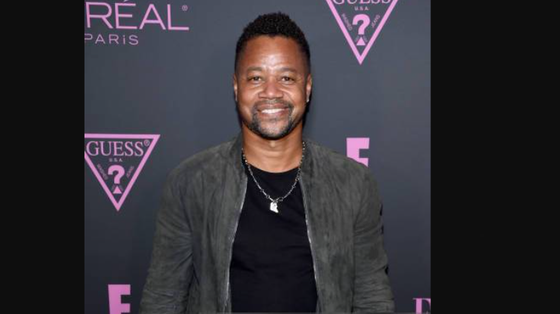 Cuba Gooding Jr. seen at Miami restaurant