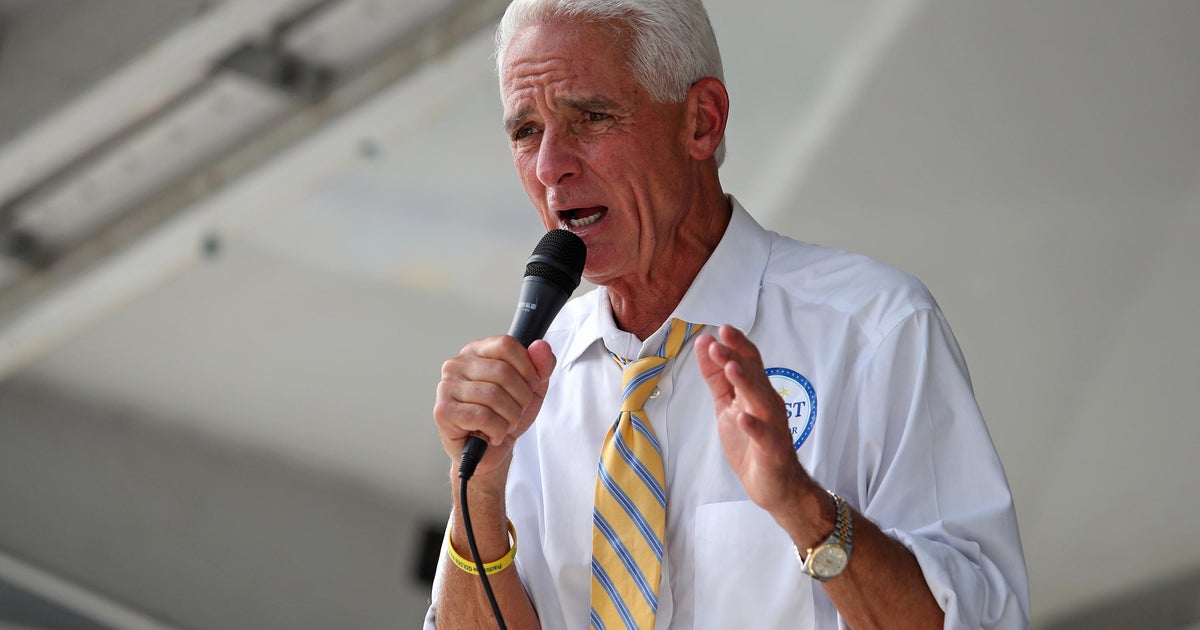 Former Florida governor Charlie Crist is running for a new office: his hometown St. Petersburg's mayor