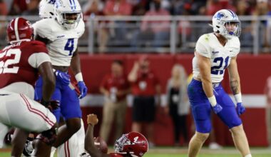 Jacksonville Jaguars select MTSU LB Parker Hughes in 2026 NFL Draft