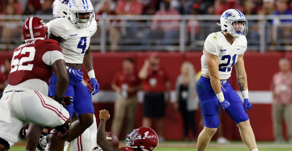 Jacksonville Jaguars select MTSU LB Parker Hughes in 2026 NFL Draft